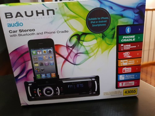 New car Van radio audio stereo with 