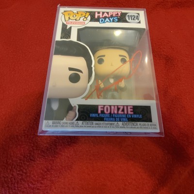 HENRY WINKLER FONZIE SIGNED AUTOGRAPHED FUNKO POP-BAS COA BECKETT Happy Days