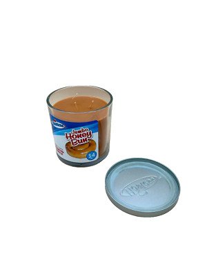Hostess Jumbo Honey Bun Scented 14oz Candle - 3 Wick Jar Candle