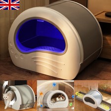 XL Large Cat Litter Box Deodorize Self-cleaning Cat Pan Drawer Hooded Cat Tray