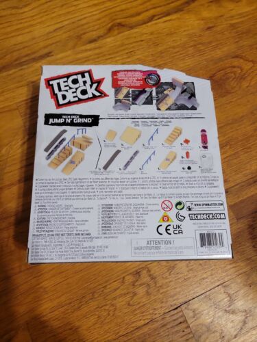 TECH DECK Jump N' Grind X-Connect Park Creator Customizable NIB - Picture 2 of 2