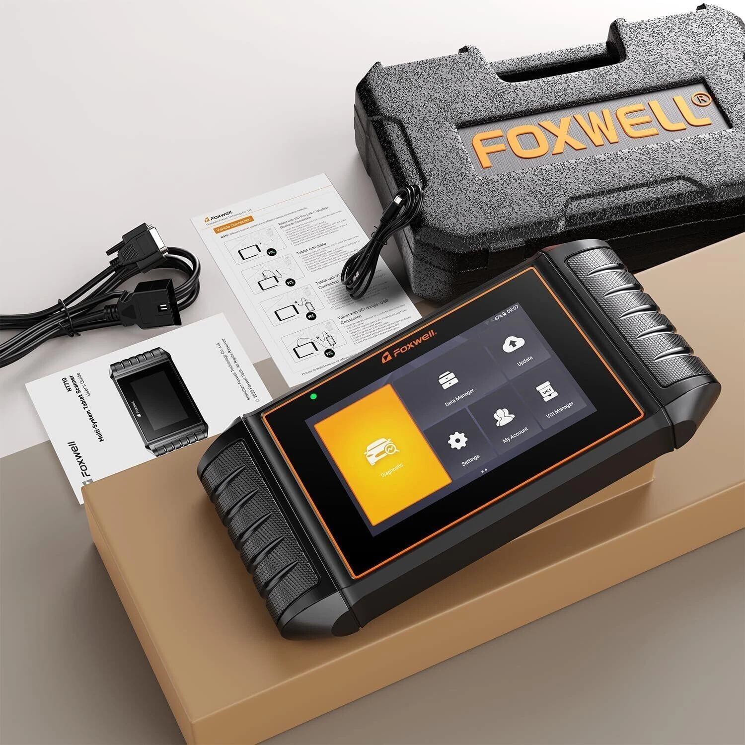 For Nissan Infiniti Car OBD2 Scanner Active Test Diagnostic Tool