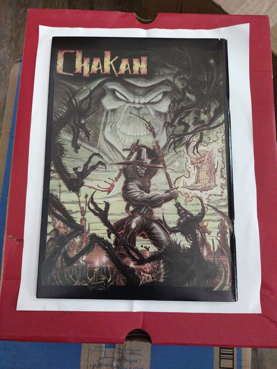 CHAKAN THE FOREVER MAN: COMPENDIUM 1st print Rak Graphics