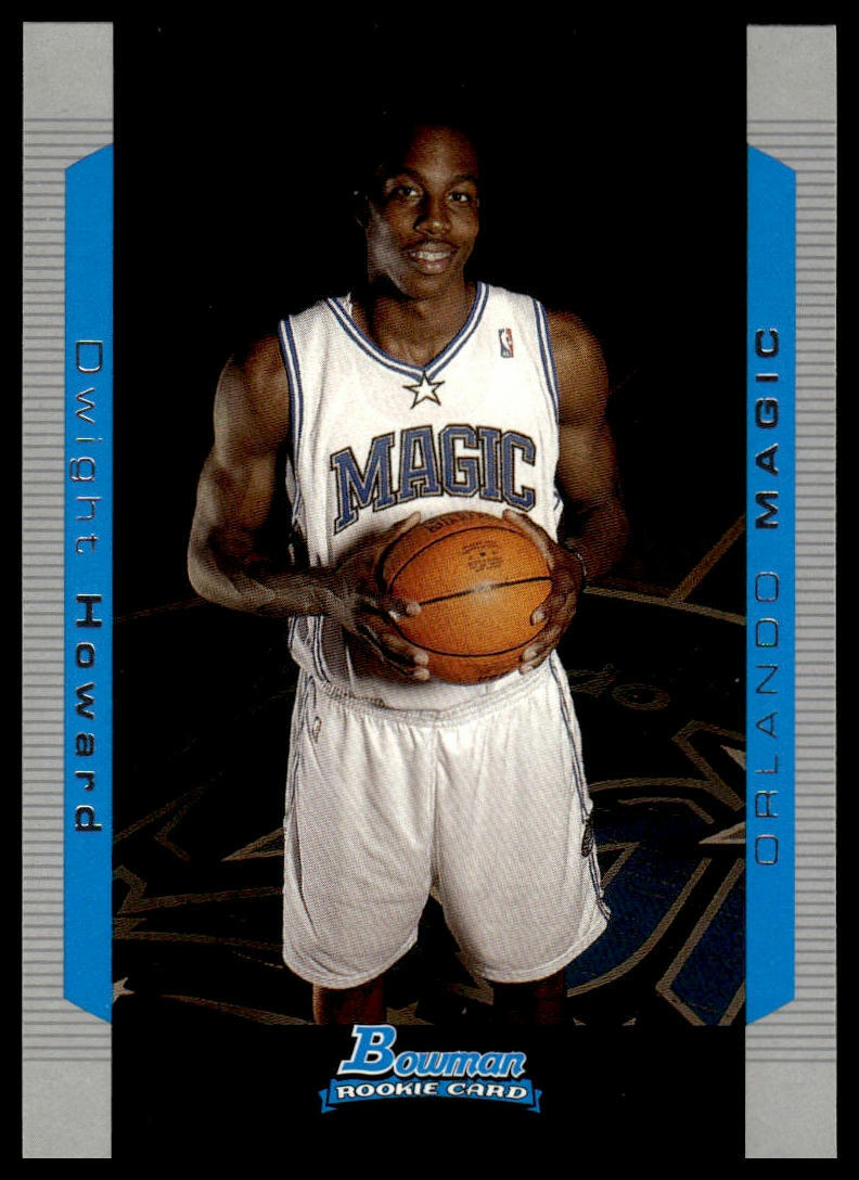 2004-05 Bowman #129 Dwight Howard
