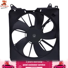 Driver Side Engine Radiator Cooling Fan Left Hand 12V for 2017 2018 Honda CR-V