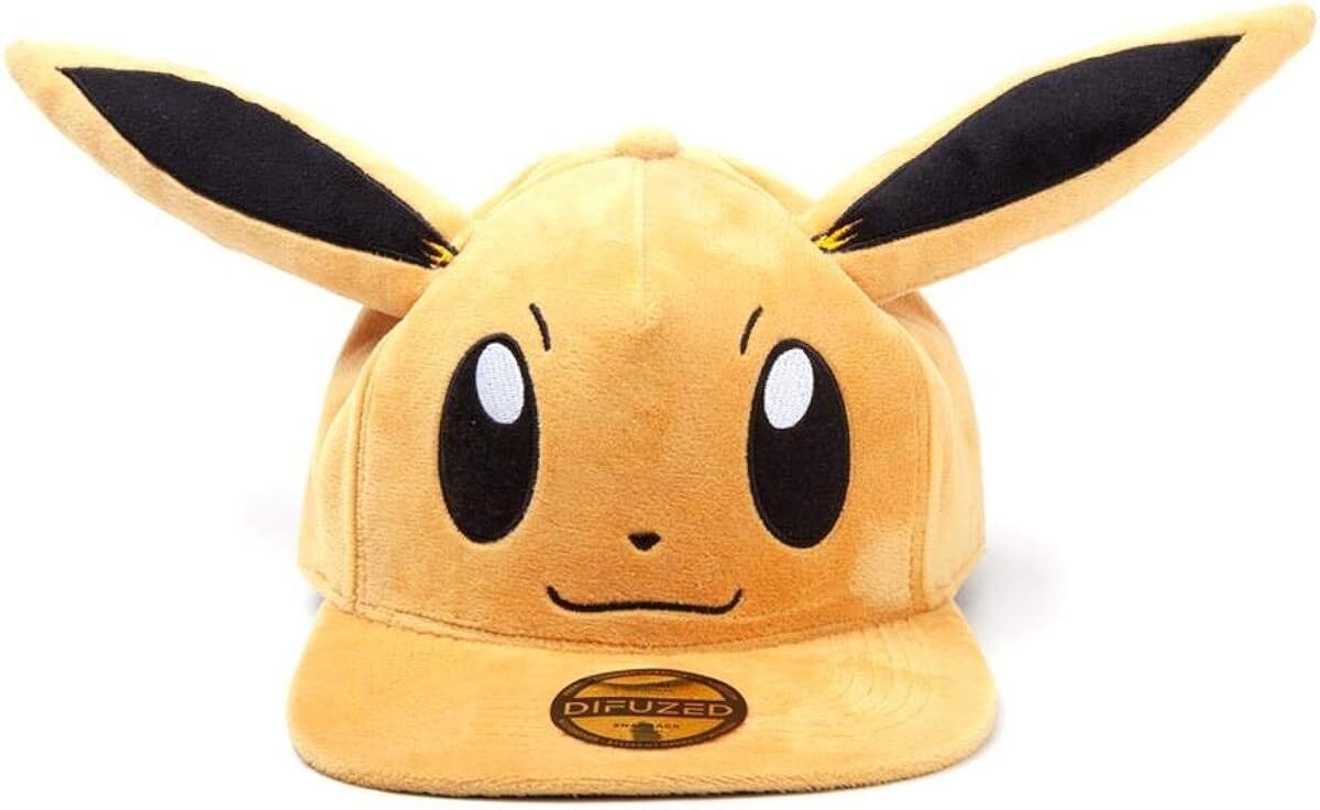 Плюшевый снэпбэк Pokmon - Eevee 8990₽