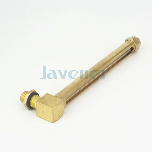 Length 80-300mm Brass Oil Liquid Level Indicator Sight Glass Gauge Lathes - Picture 33 of 39