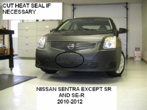LeBra Front End Mask Cover-551303-01 Fits Nissan Sentra Base