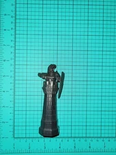 Harry Potter Wizard Chess Black Rook Castle Pieces Plastic Replacement Parts
