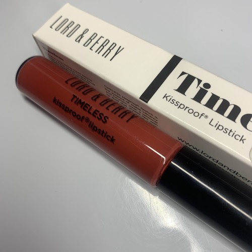 Lord & Berry - TIMELESS Kissproof Lipstick Iconic Lord and Berry (Matte) #6424 - Picture 2 of 7