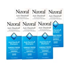 6 Pack Nizoral A D Anti Dandruff  Shampoo 7 Oz 200 Ml