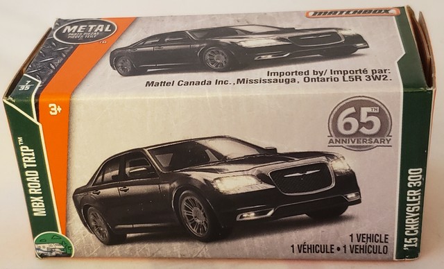 chrysler 300 matchbox