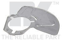 NK 233613 Splash Panel, Brake Disc For Opel Vauxhall