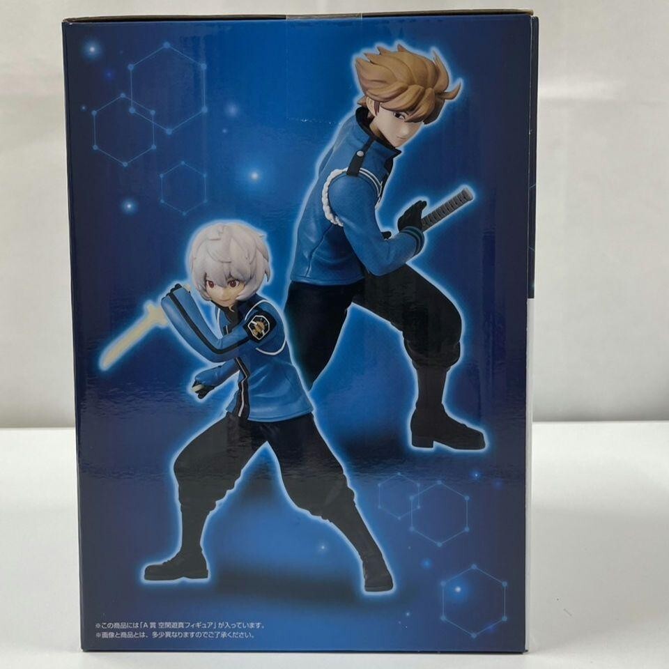 2024 NEW Ichiban Kuji World Trigger A Prize Yuma Kuga Figure 15cm