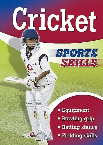 Cricket (Sports Skills)-Chris Oxlade