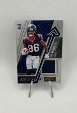 2022 Panini Playbook John Metchie III #NU-17 Next Up Jerseys RC  MEM