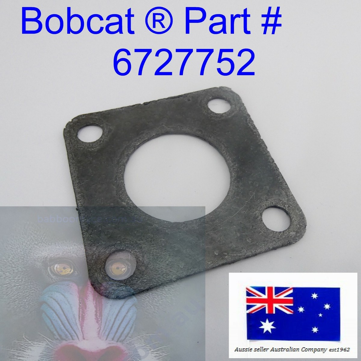 Free Shipping Exhaust Muffler Pipe with Gasket AK-6701151 6701151 for - JEENDA C