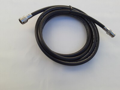 US MADE MIL-C-17  RG-214   N Male to N Female COAX CABLE CB,HAM,SCANNER  10 FT