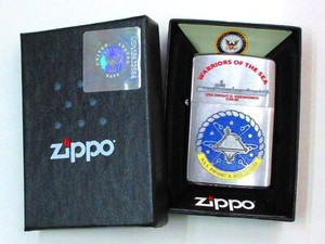 その他 Zippo U.S.S. Carl Vinson (CVN-70) ミリタリー ZIPPO 『USS Carl Vinson, CVN-70』 US.NAVY
