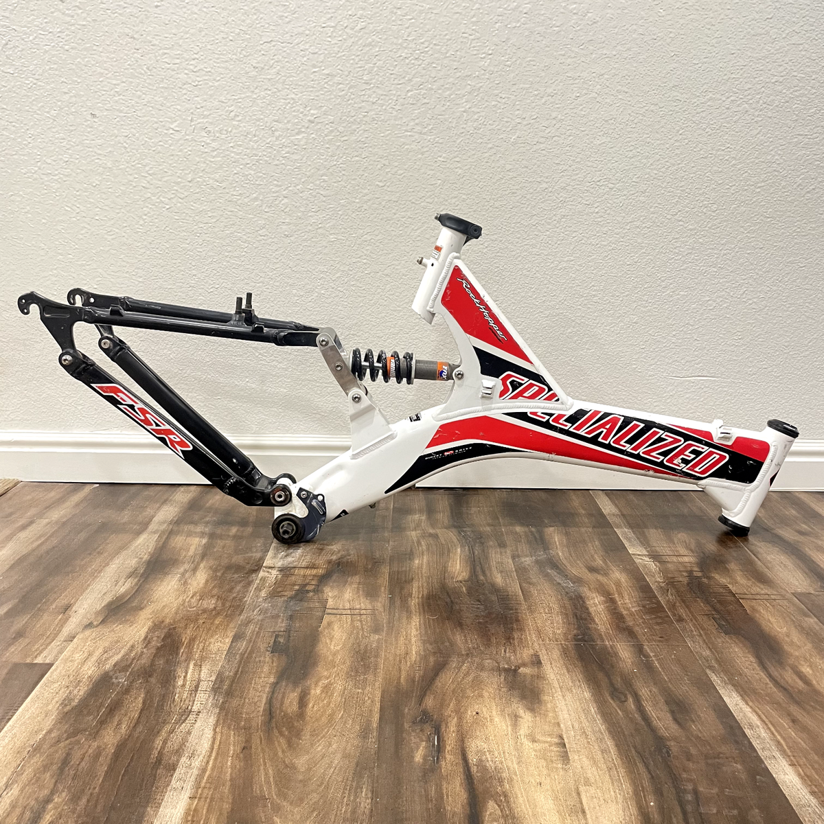2002 Specialized RockHopper XC FSR Bike Frame Full