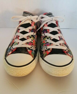Converse All Stars My Little Pony Sneakers Junior Size4 Ponies, Music,  Skulls