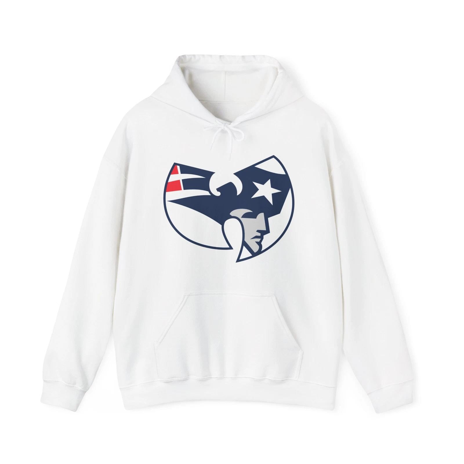 New England Patriots Unisex Heavy Hoodie