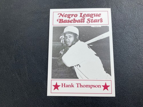 1986 FRITSCH NEGRO LEAGUE BASEBALL STARS PICK CARDS YOU WANT - Picture 417 of 496