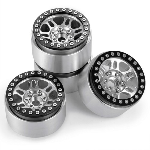 2/4PCS 1.9" Felgen Räder Wheel für 1/10 RC Axial SCX10 Traxxas TRX-4 Crawler - Bild 4 von 13