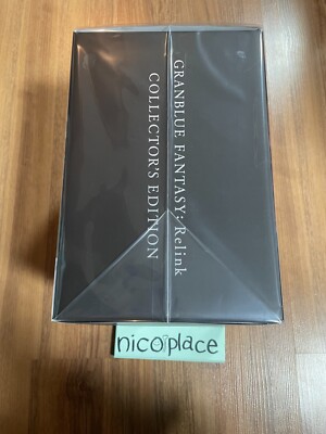 Granblue Fantasy: Relink Collector's Edition DDP | eBay