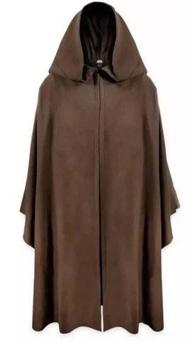 Disney Parks Star Wars Cloak Adult XXL  Jedi Galaxy’s Edge Cape Cosplay Robe