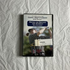Driving for Distance and Accuracy PGA TOUR Partners Club Game Improvement DVD