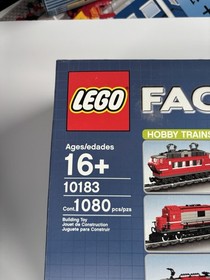 Lego 10183 Factory Build Your Own Way Hobby Trains Sealed 
