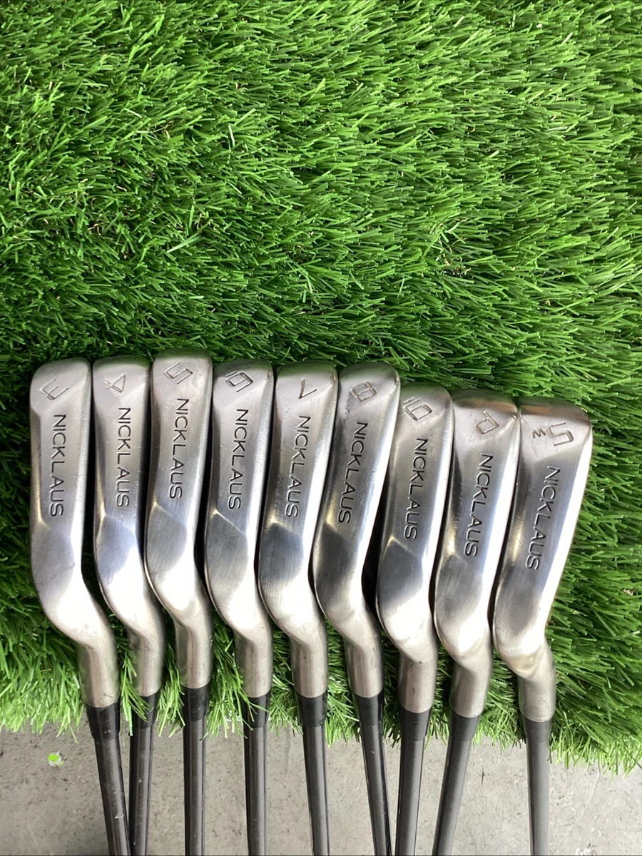 Jack Nicklaus Graphite Shaft Iron Set Golf Clubs for sale | eBay