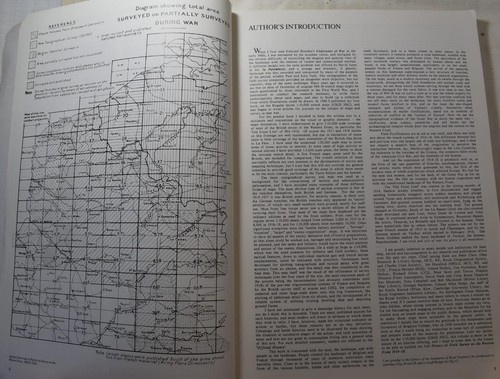 TOPOGRAPHY OF ARMAGEDDON BRITISH TRENCH MAP ATLAS OF THE WESTERN FRONT 1914-18 - Picture 2 of 6