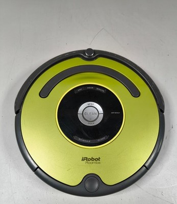 iRobot Roomba 660 Staubsauger - Für Teile, Zeichen Der Verwendung