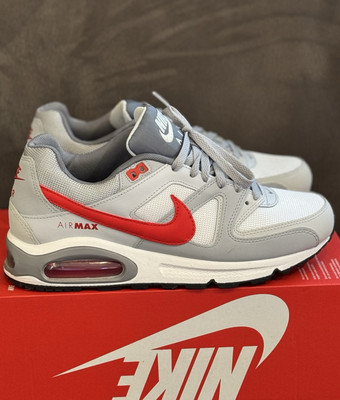 Nike Air Max Command Herrenschuhe Größe 40 US 7 UK 6 Cm 25 Neu & OVP 