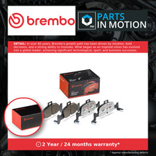 Brake Pads Set fits AUDI RS5 F5 2.9 Front 2018 on DECA Brembo 4K0698151AB New