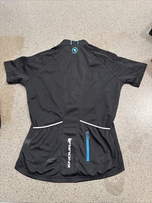 Endura Wms Xtract SS Jersey Schwarz M