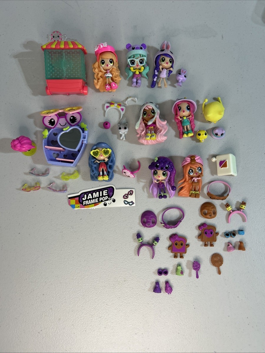 Kawaii Crush Doll~Figure PlaySet Candy Shop PB Jelly Sleepover