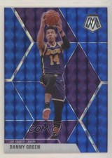 2019-20 Panini Mosaic Blue Prizm /99 Danny Green #38 2r7