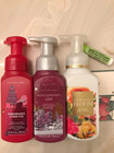 5 Bath & Body Works Foaming Hand Soap Pomegranate Citrus Fizz Brightest Bloom & — photo 1