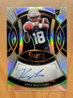 2025 Topps Signature Kyle Williams Silver (RAW)