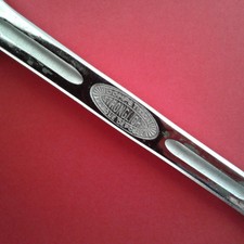 Pédalier Stronglight 99 Français, 52/42/36, Alu, 1970s, Vintage Vélo Route