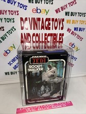 Vintage Kenner 1983 Star Wars ROTJ AT-ST Scout Walker Return Of The Jedi AFA 80