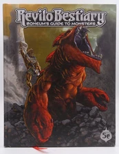 Revilo Bestiary: Boheum's Guide to Monsters D&D 5e Skaggs, Colin  CC