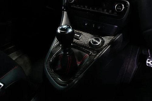 Drycarbon Shift Panel Cover, 2020+ GR Yaris - Picture 2 of 3