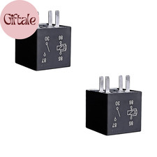 1r1085 2 Pcs Starter Relay Compatible With Chevrolet Silverado 1500 Hd 2500 3500