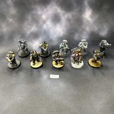 Warhammer 40K Leagues Of Votann Hearthkyn Warriors Partially Painted 7141