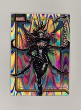 2026 Topps Chrome Marvel Misery #137 Raywave Refractor