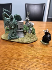 Bradford Exchange/Harry Potter Village "Little Hangleton" & "Voldemort"  NIB